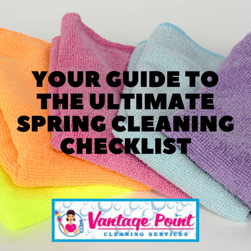 Spring Cleaning Checklist