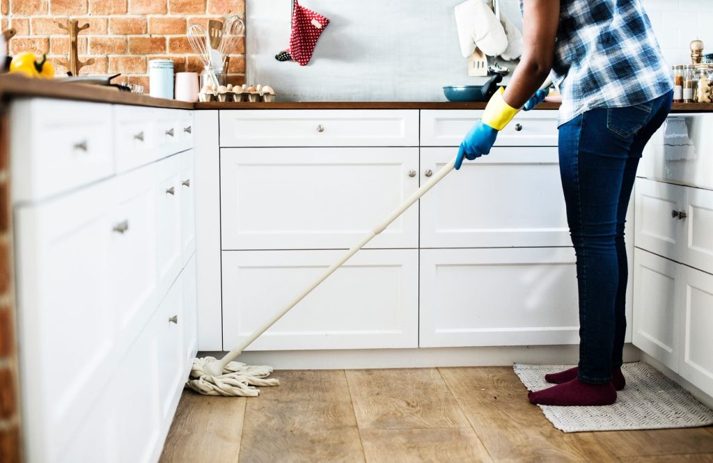 kitchen cleaning checklist