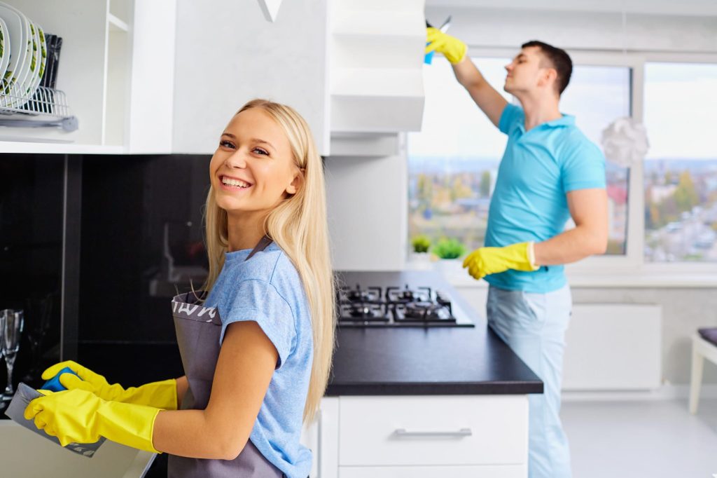 how to keep house clean