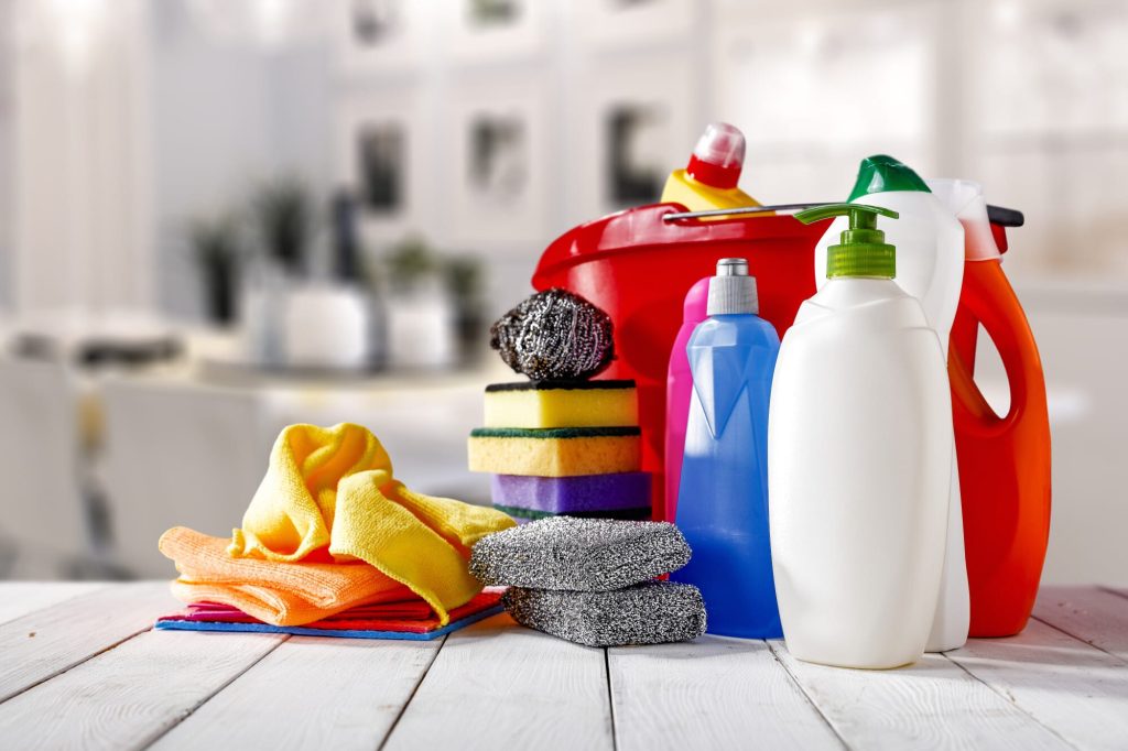 home cleaning products