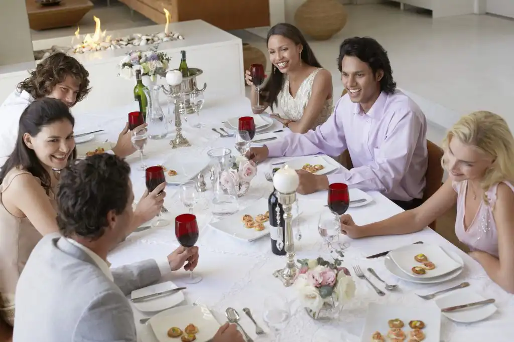 hosting a dinner party