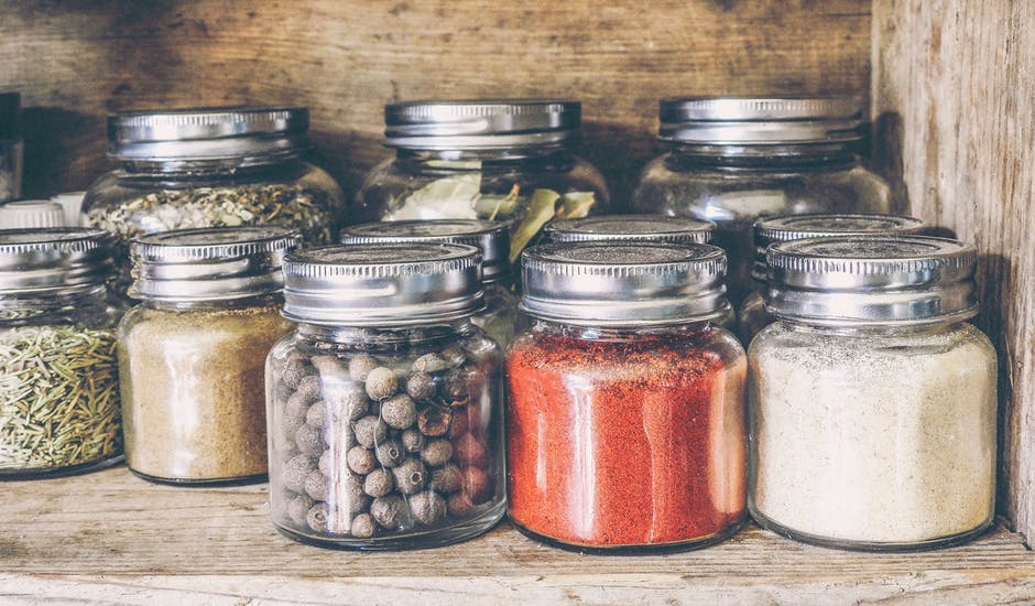 pantry cleaning