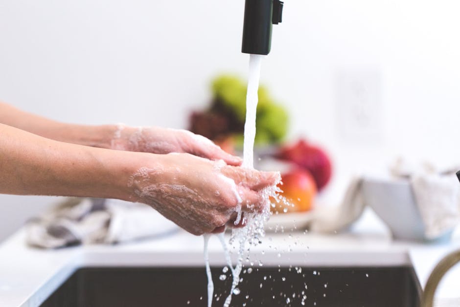 kitchen cleaning