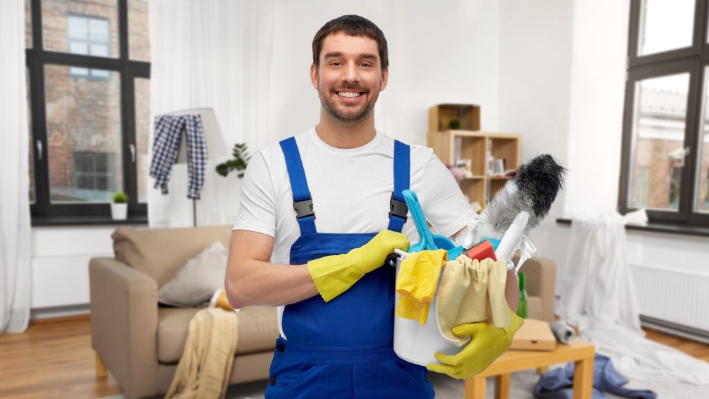 apartment cleaning