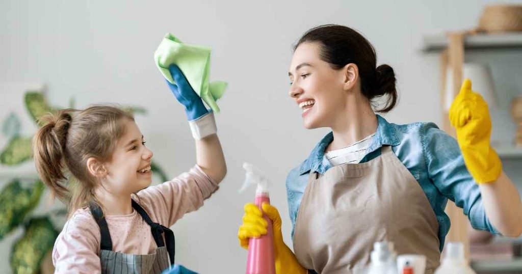 The Active Family's Guide to a Streamlined Weekend Cleaning Routine