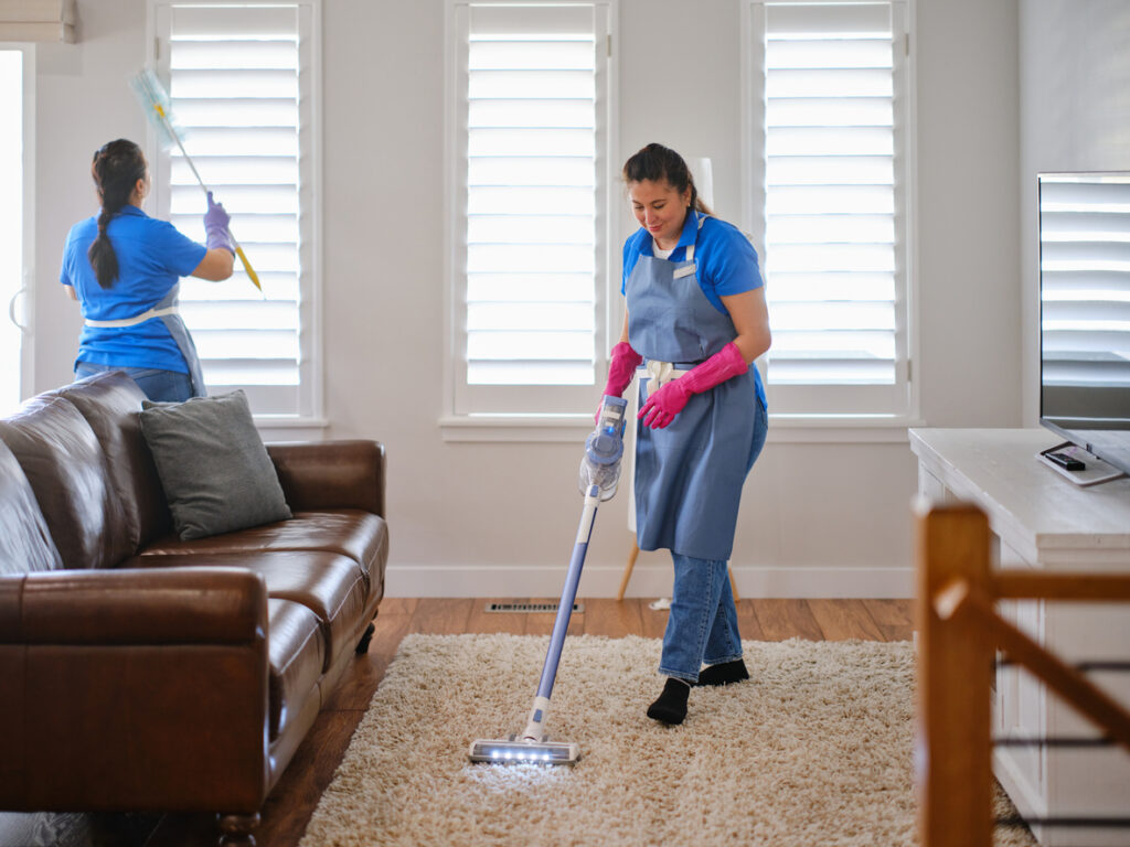 What Condition Should Your North Royalton Home Be In Before Recurring Cleaning?
